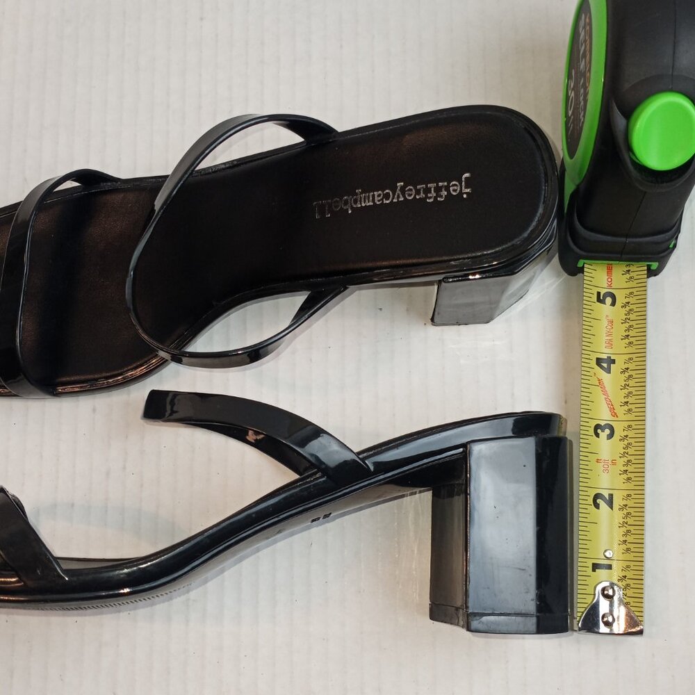 Jeffrey Campbell Slide On Block Heel Sandals - image 5